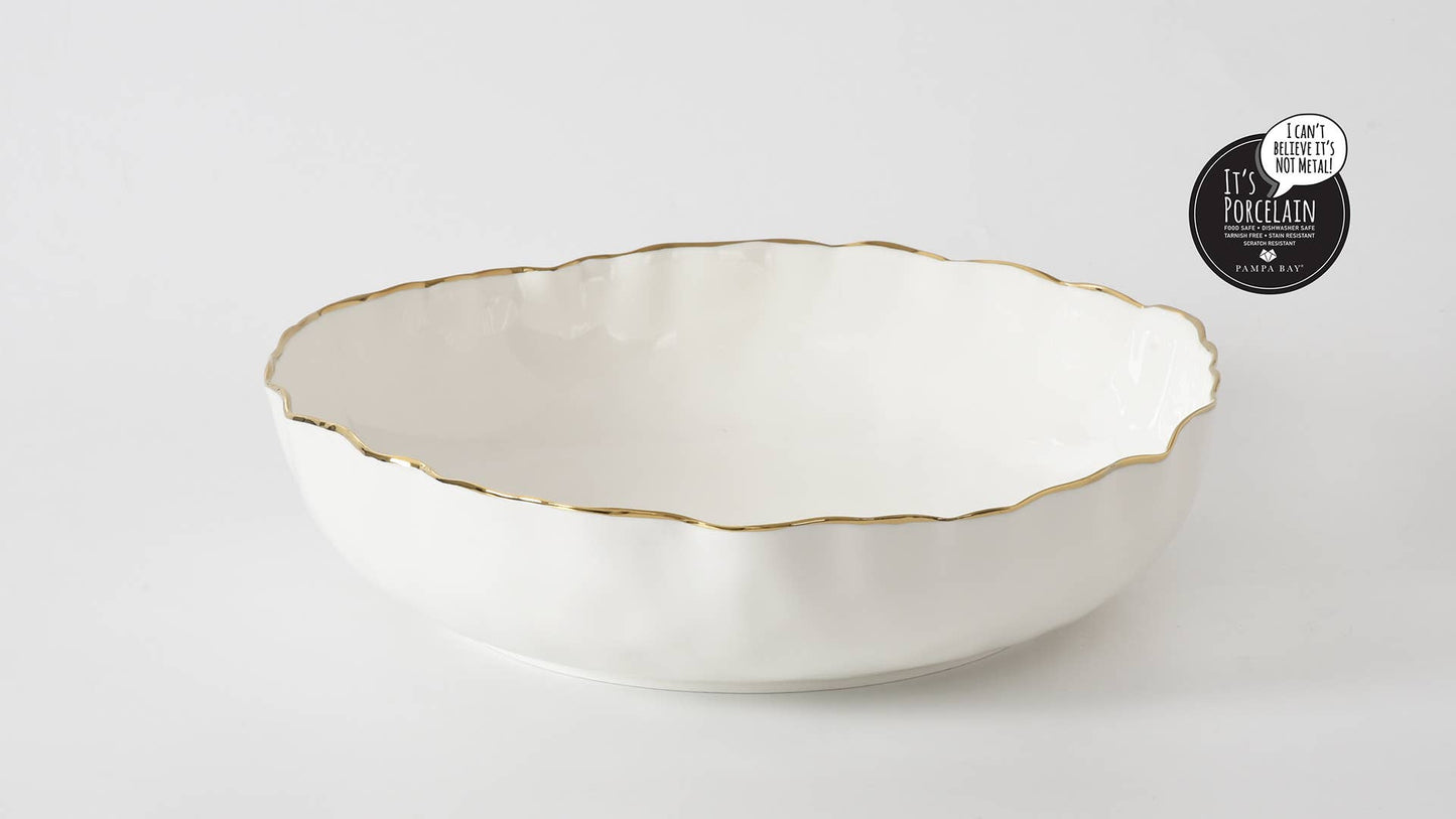 Extra Large Shallow Bowl