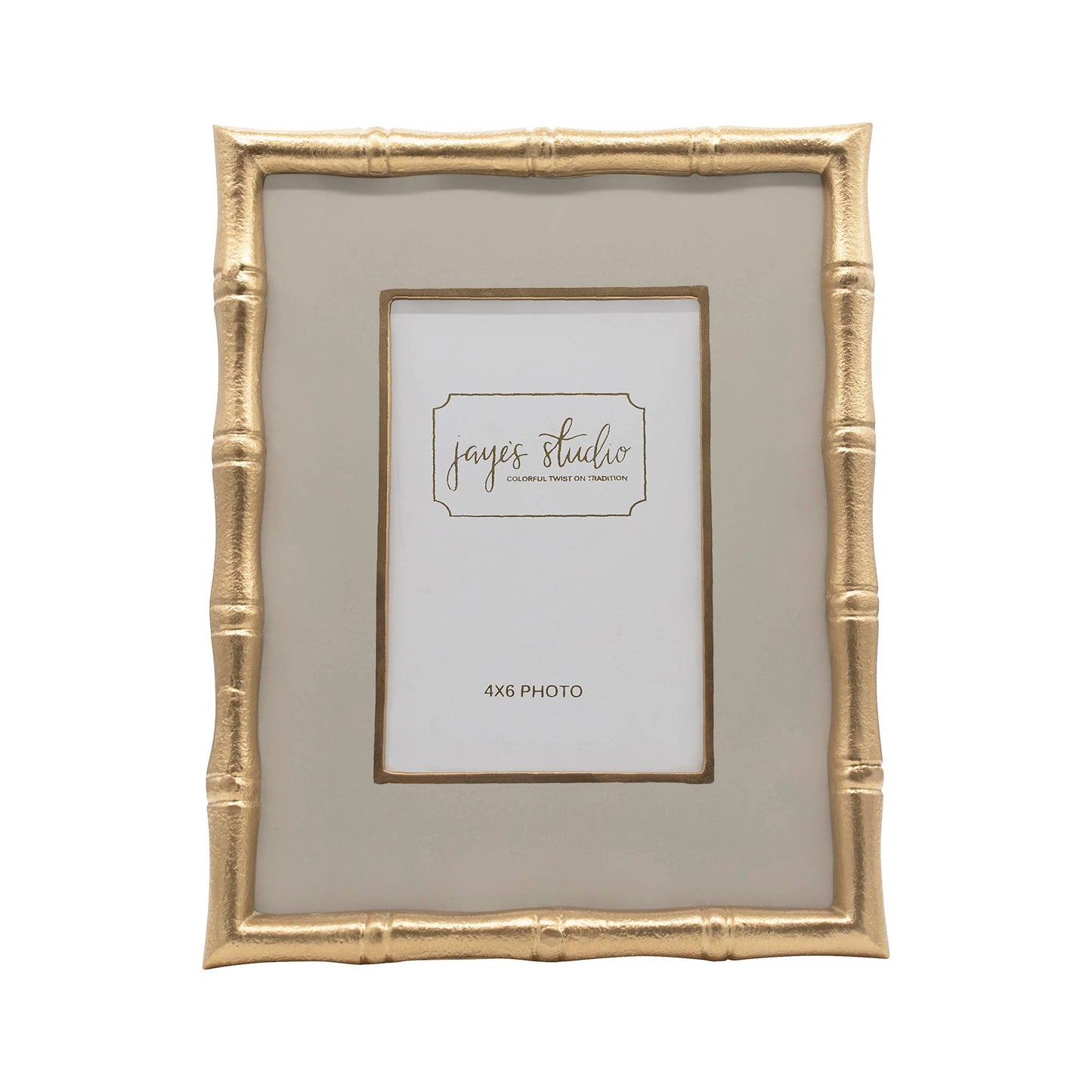 Gracie Chang Mai Photo Frame - Avail 7/15: Black / 4 x 6