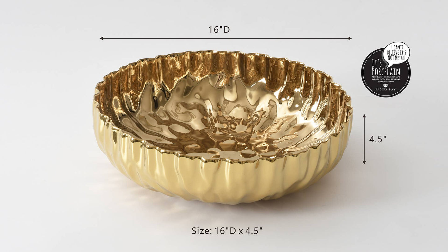 Extra Large Shallow Bowl