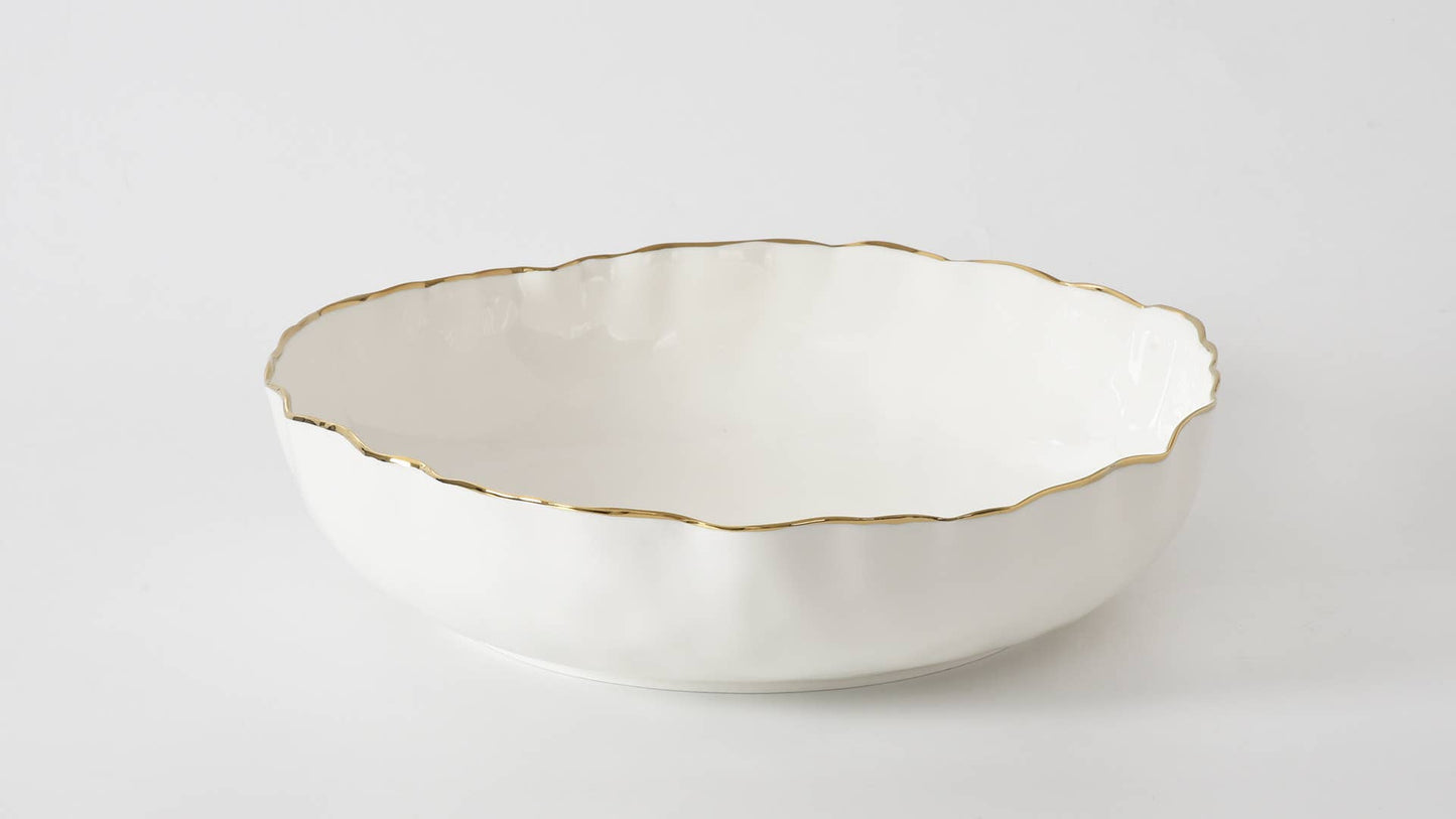 Extra Large Shallow Bowl