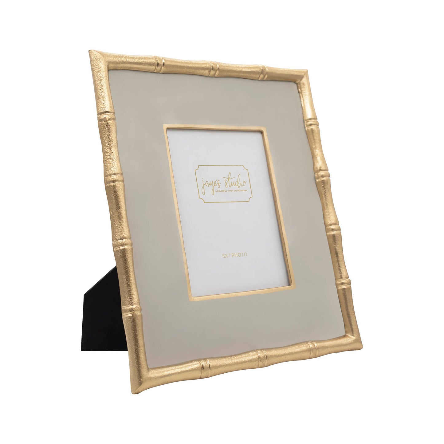 Gracie Chang Mai Photo Frame - Avail 7/15: Black / 4 x 6