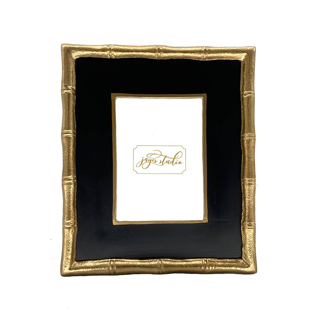 Gracie Chang Mai Photo Frame - Avail 7/15: Black / 4 x 6