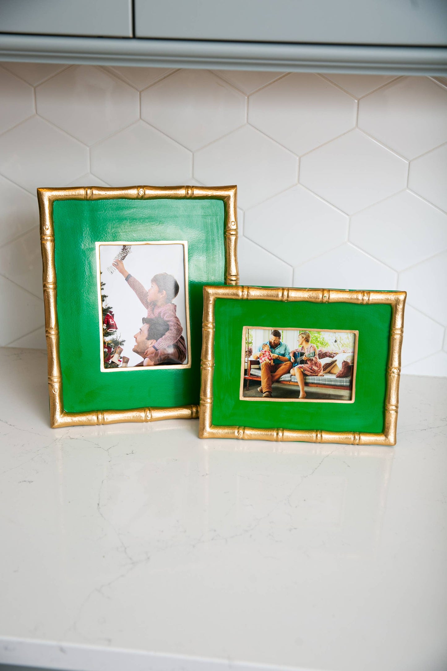 Gracie Chang Mai Photo Frame - Avail 7/15: Black / 4 x 6