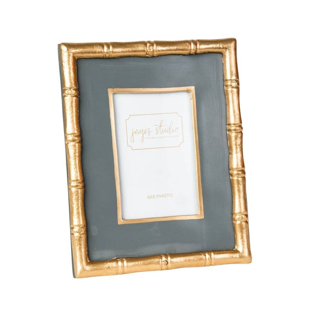 Gracie Chang Mai Photo Frame - Avail 7/15: Black / 4 x 6