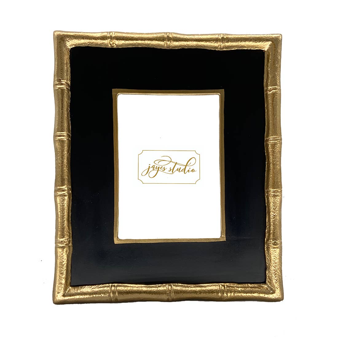 Gracie Chang Mai Photo Frame - Avail 7/15: Black / 4 x 6