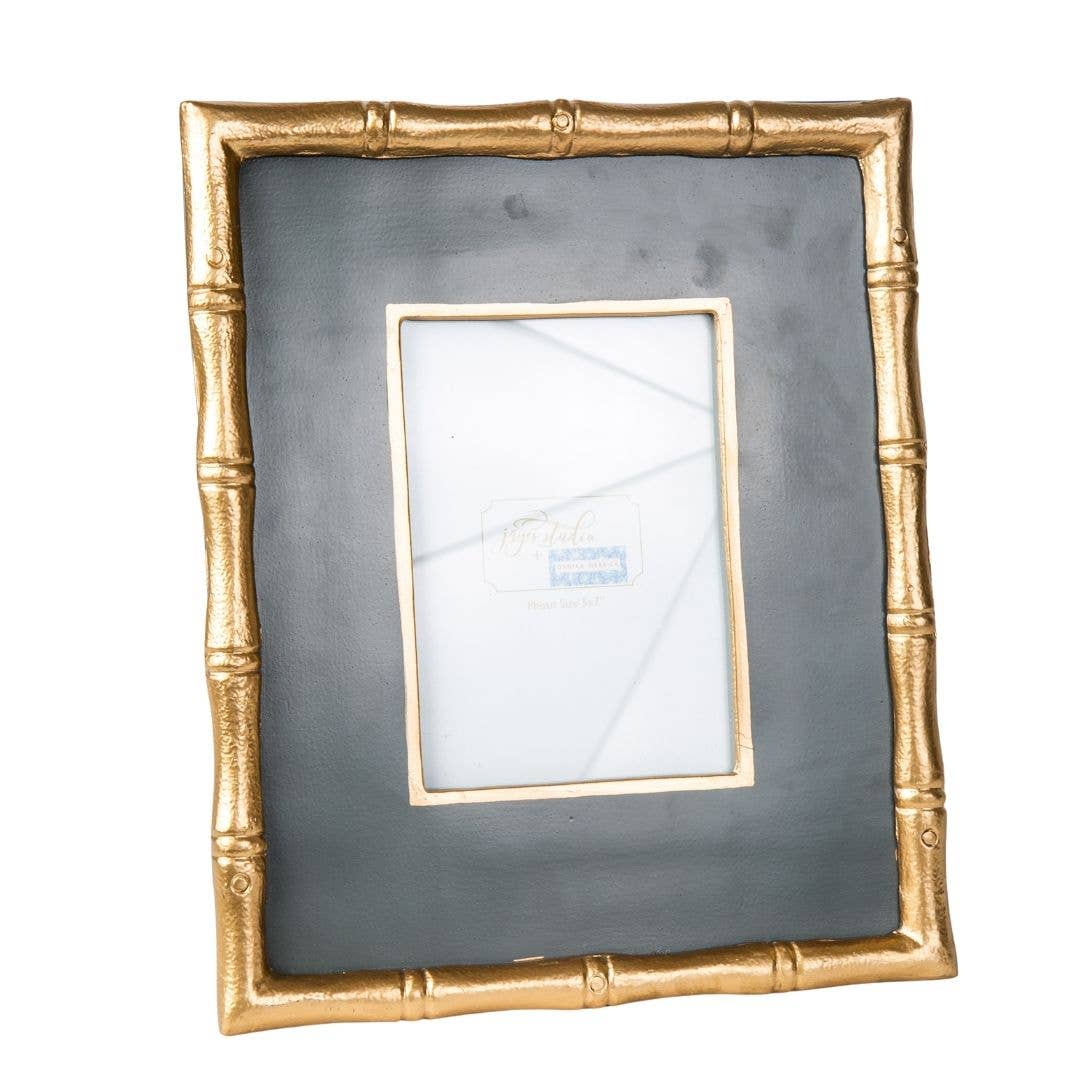 Gracie Chang Mai Photo Frame - Avail 7/15: Black / 4 x 6