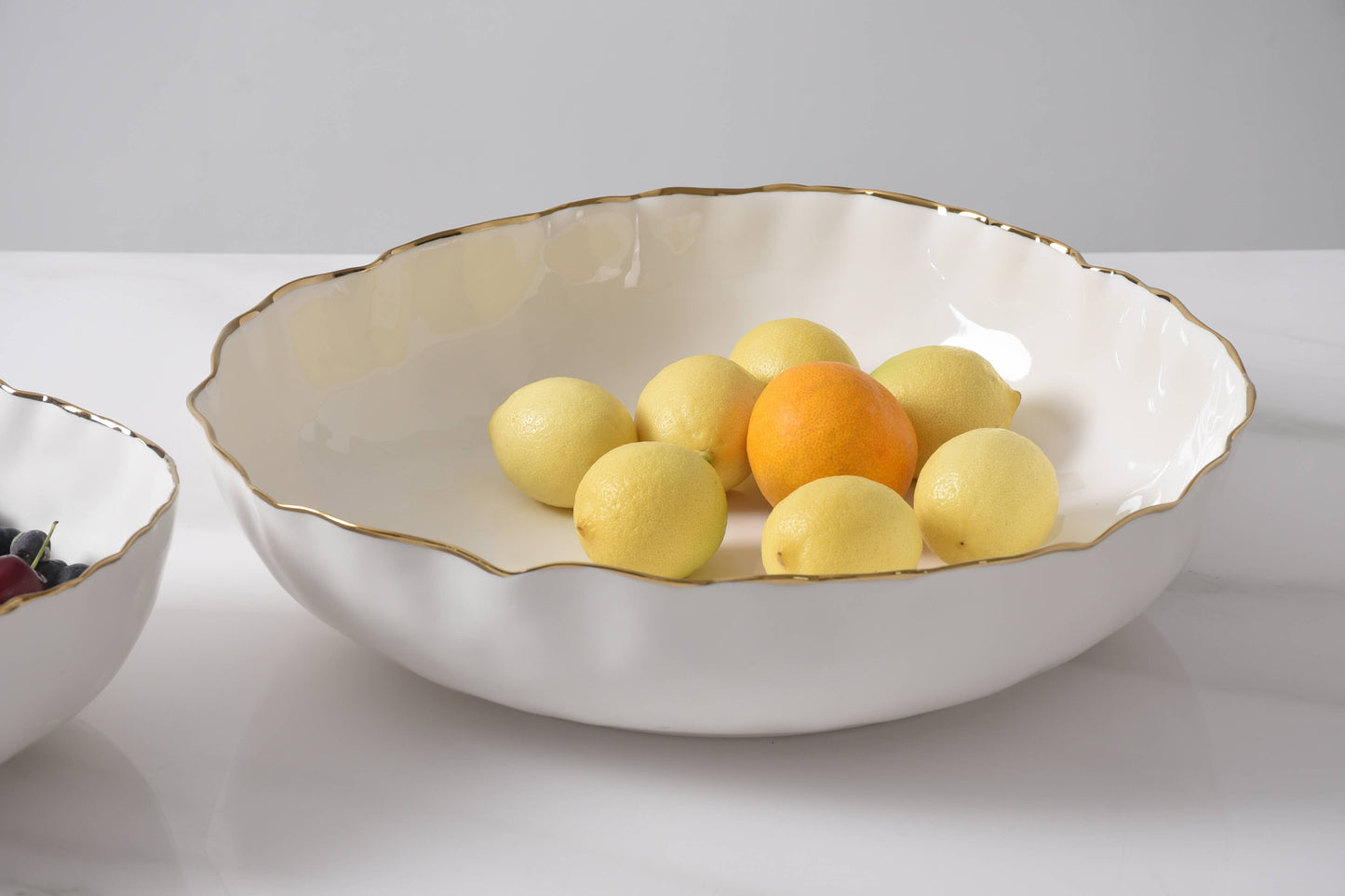 Extra Large Shallow Bowl