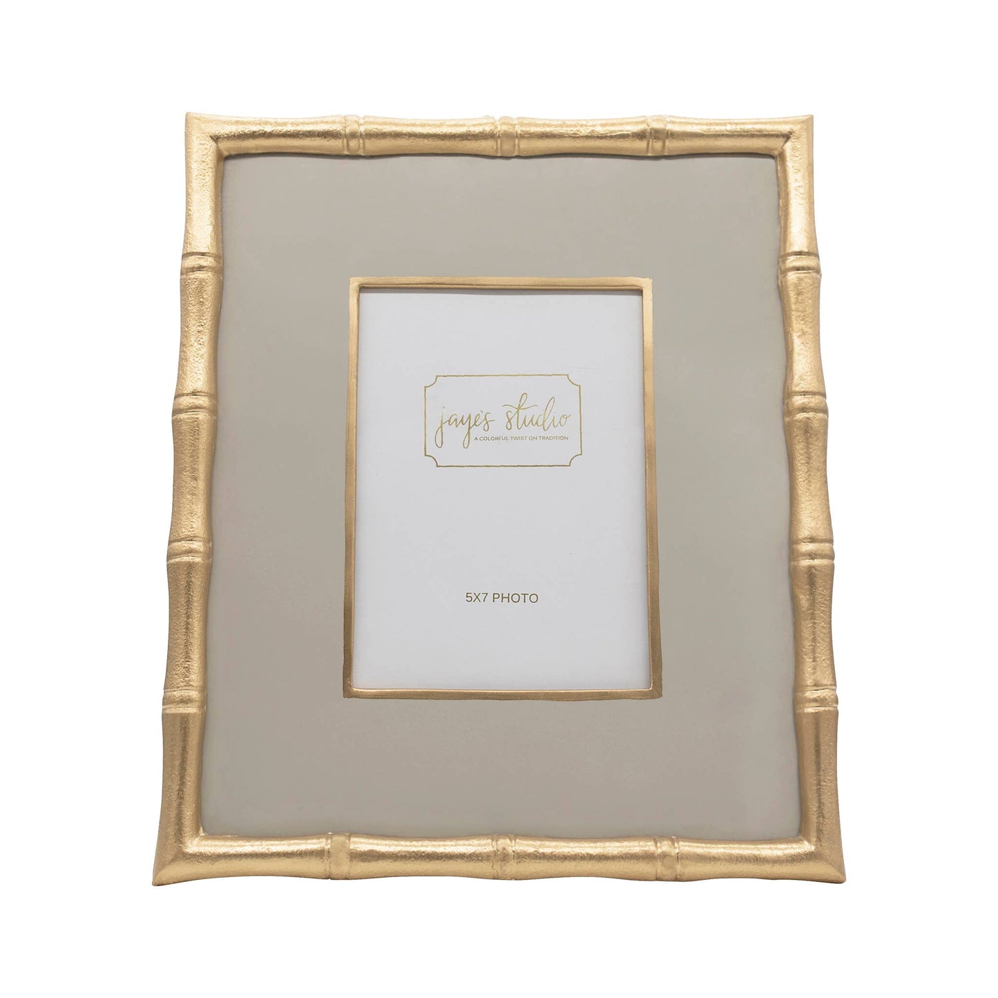 Gracie Chang Mai Photo Frame - Avail 7/15: Black / 4 x 6