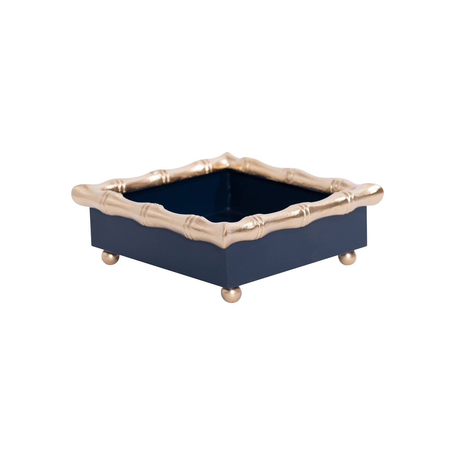 Gracie Chang Mai Tray 6x6: Black