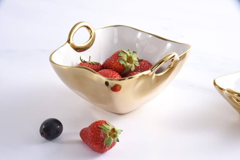 Square Snack Bowl