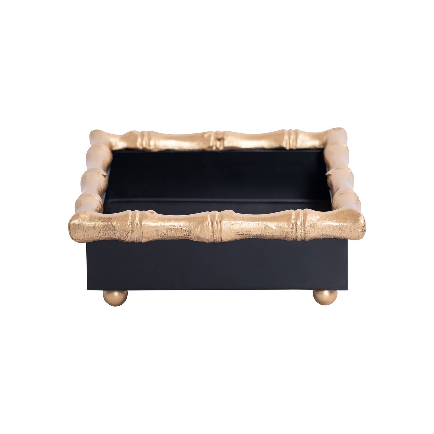 Gracie Chang Mai Tray 6x6: Black