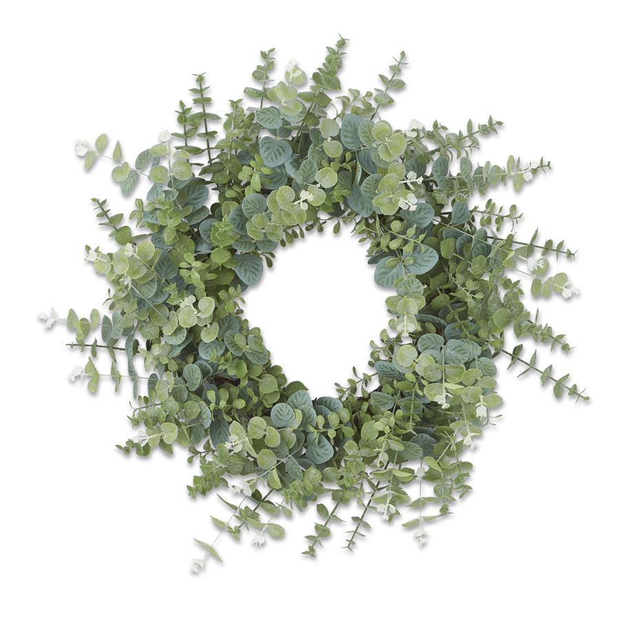 Blue Gum Eucalyptus Wreath