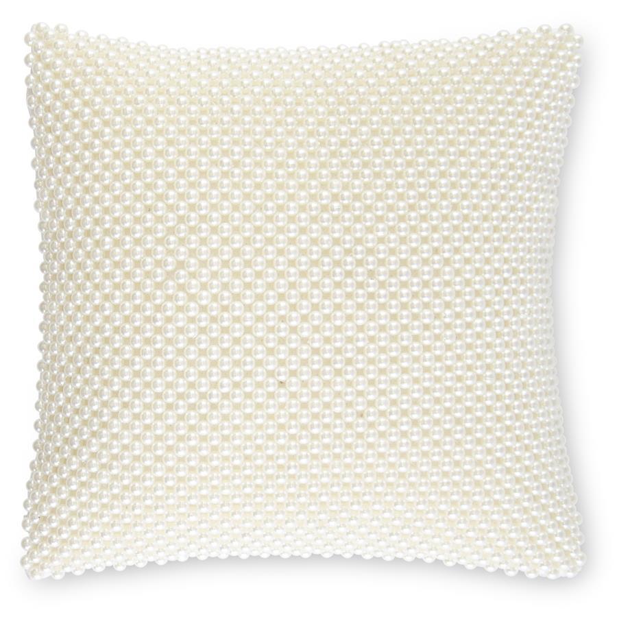 Cream Pearl Pillow