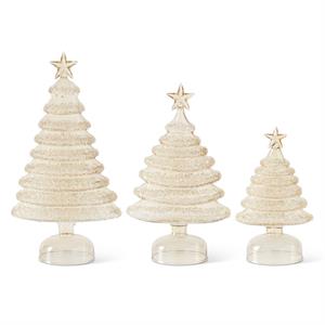 Gold Ice Layers Christmas Tree--Large