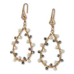 Pearl Teardrop Earring