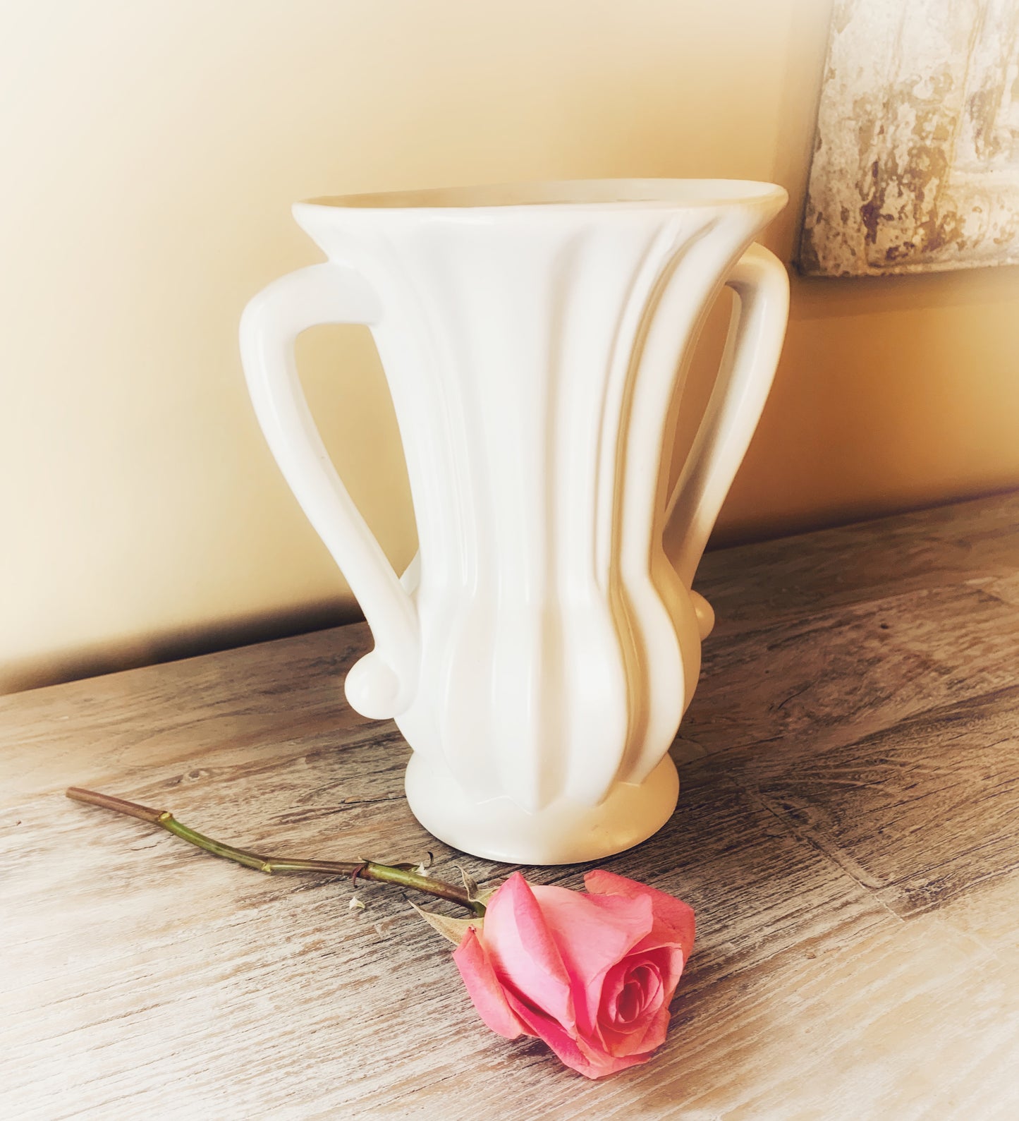 Vintage Style Parlor Vase