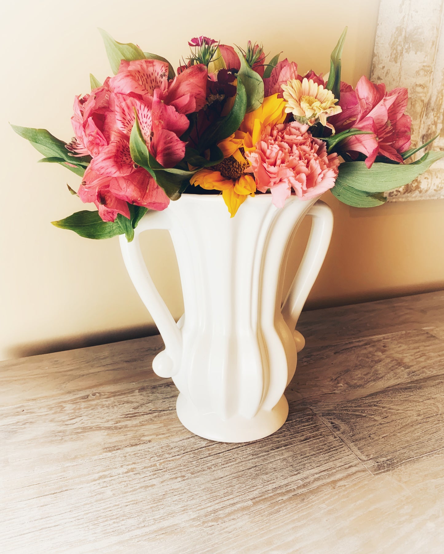 Vintage Style Parlor Vase