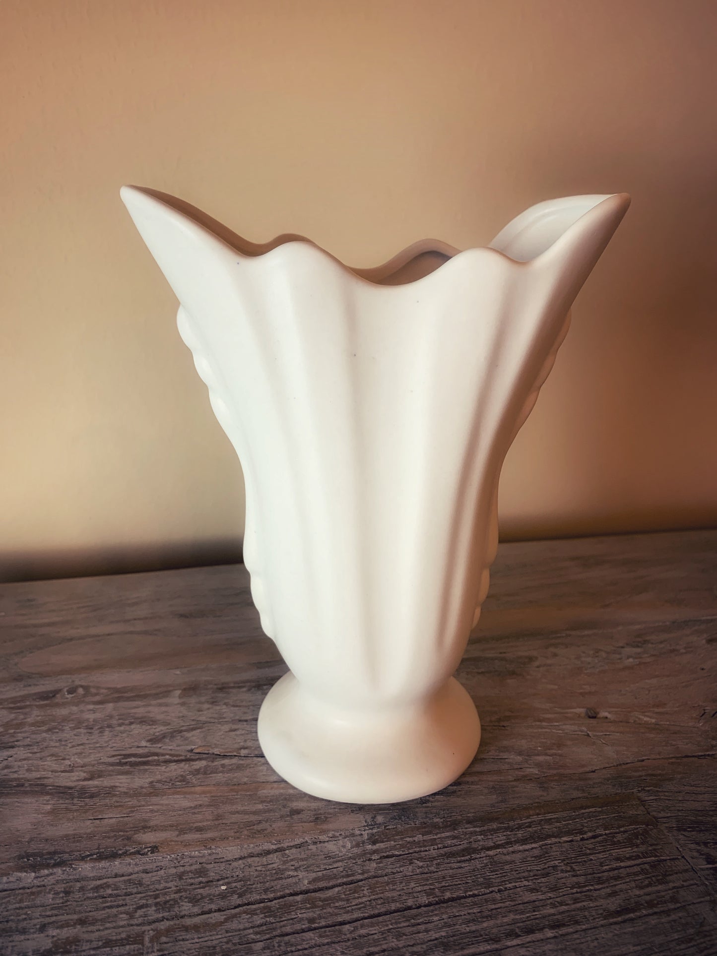 Vintage Floral Vase