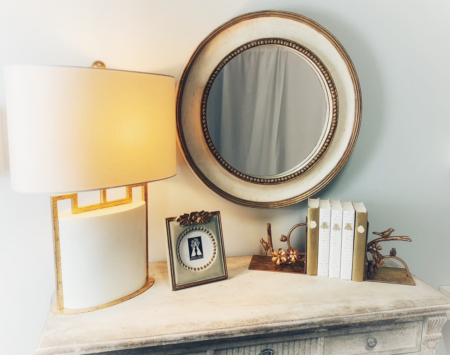 Hacienda Cameo Mirror