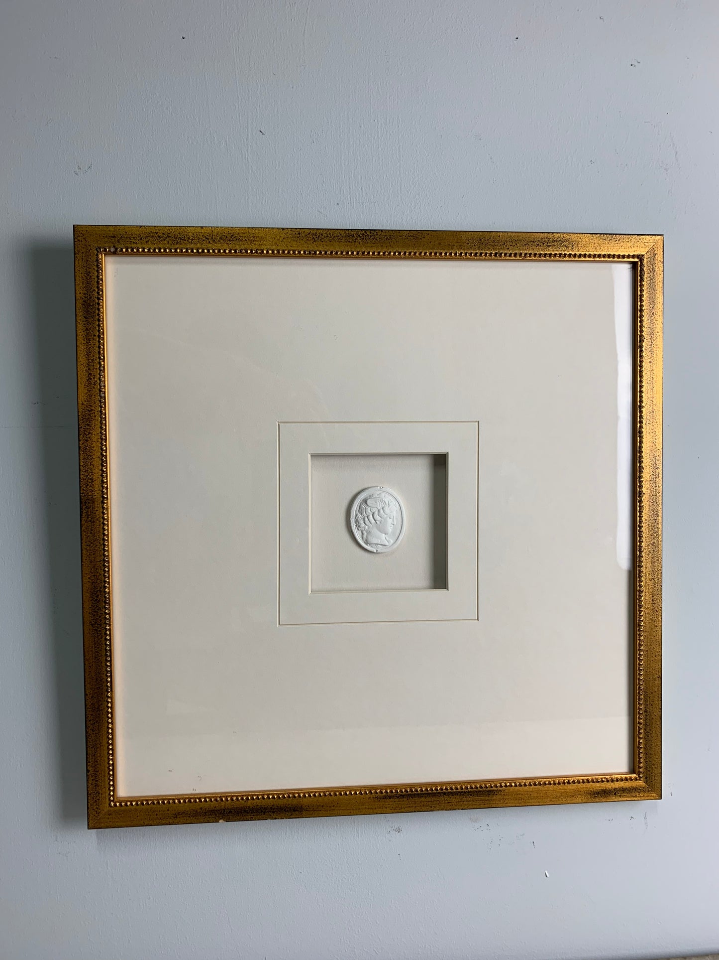 Framed Single Intaglio