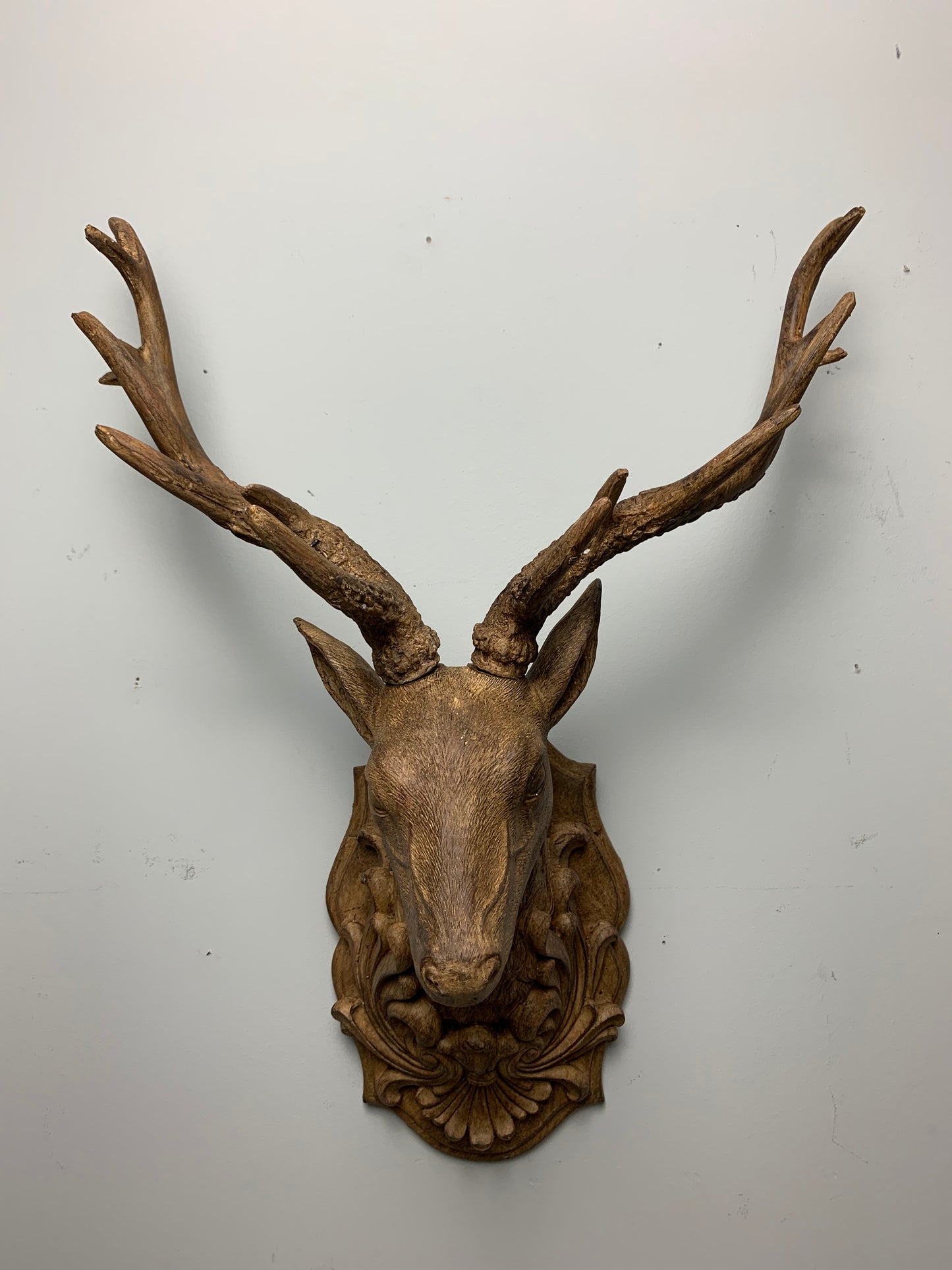 Wall Mount Deer