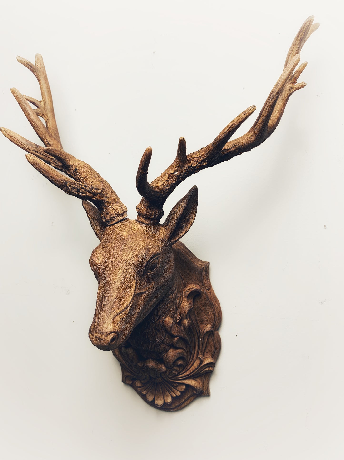 Wall Mount Deer