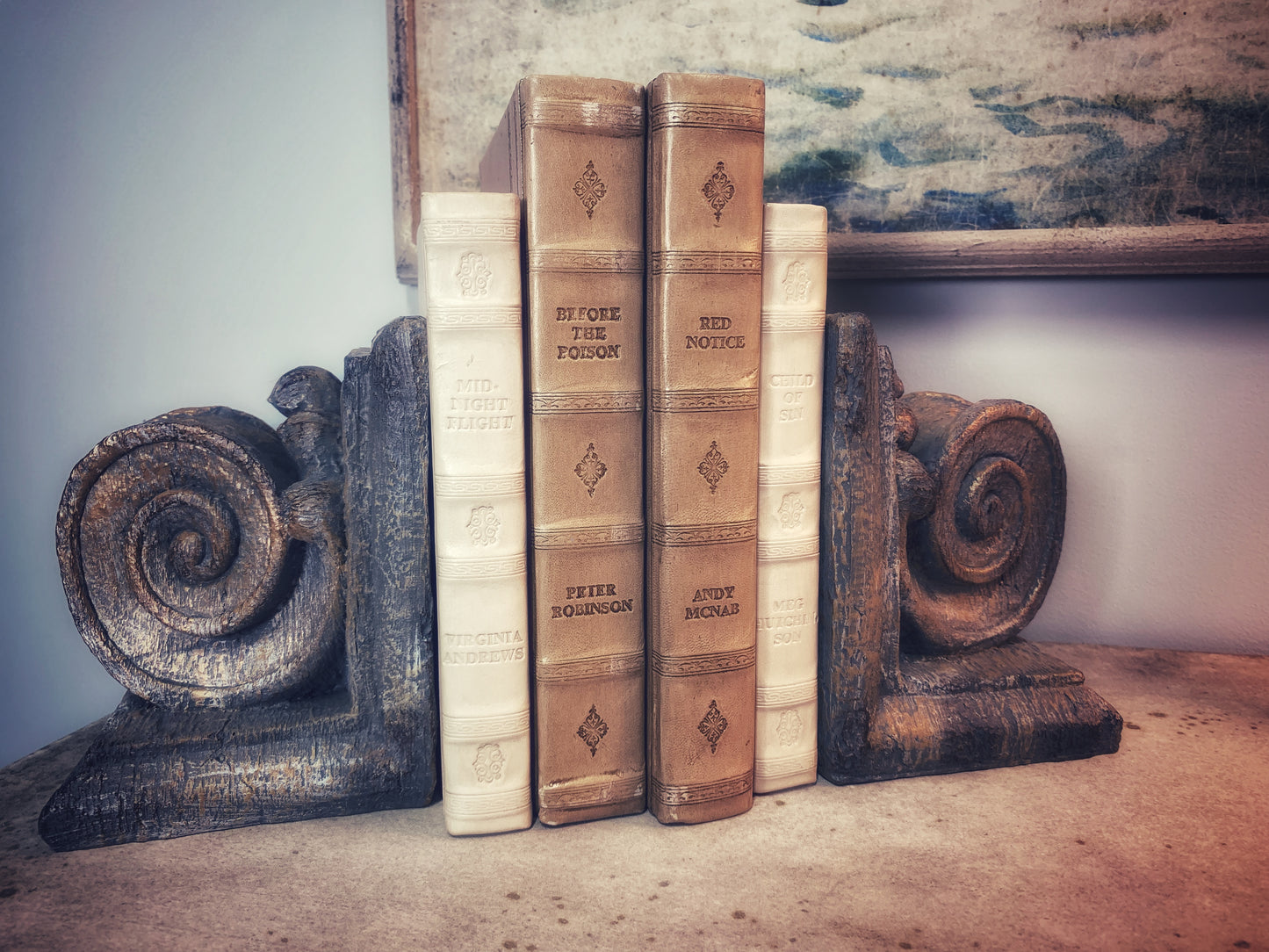 Column Bookends