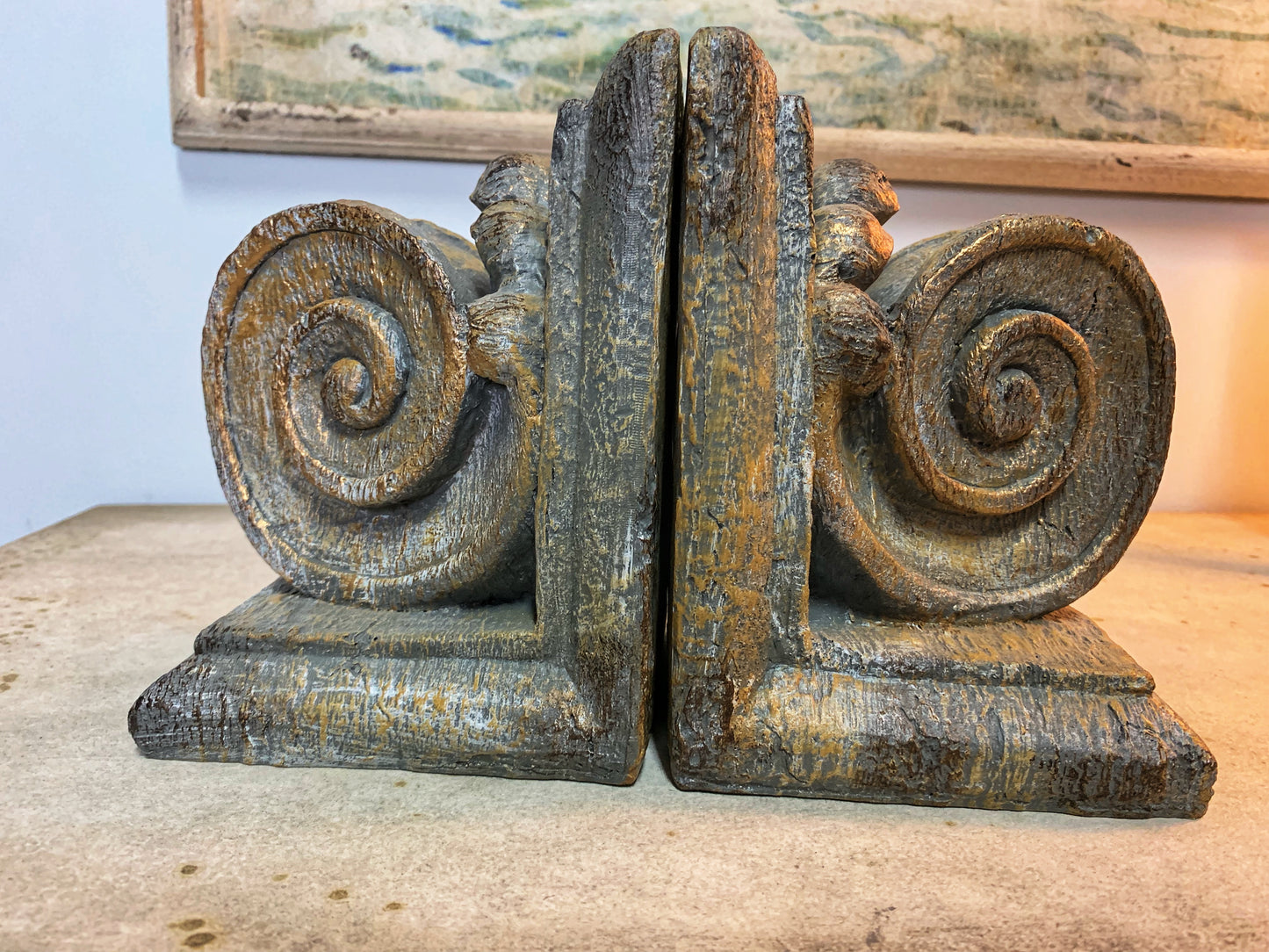 Column Bookends