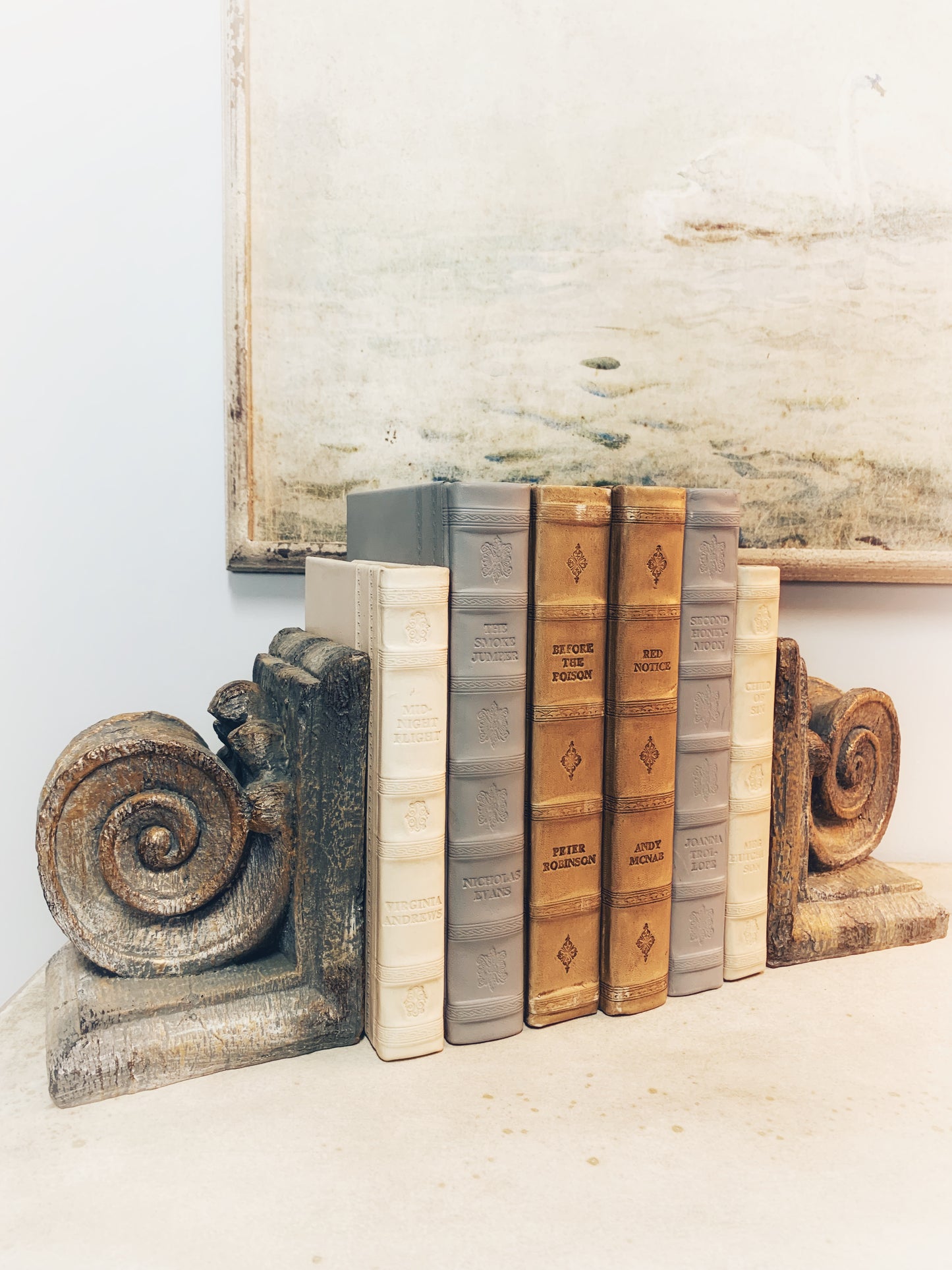 Column Bookends