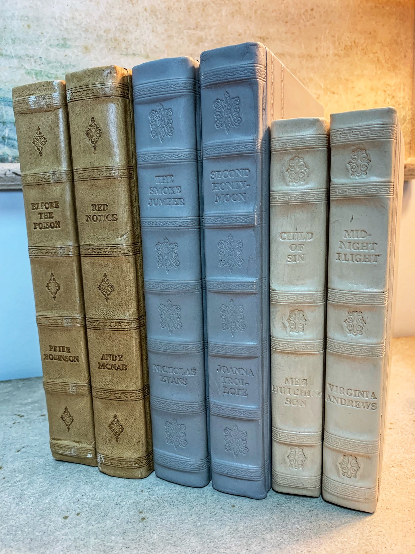 English Fine Leather Bound Books