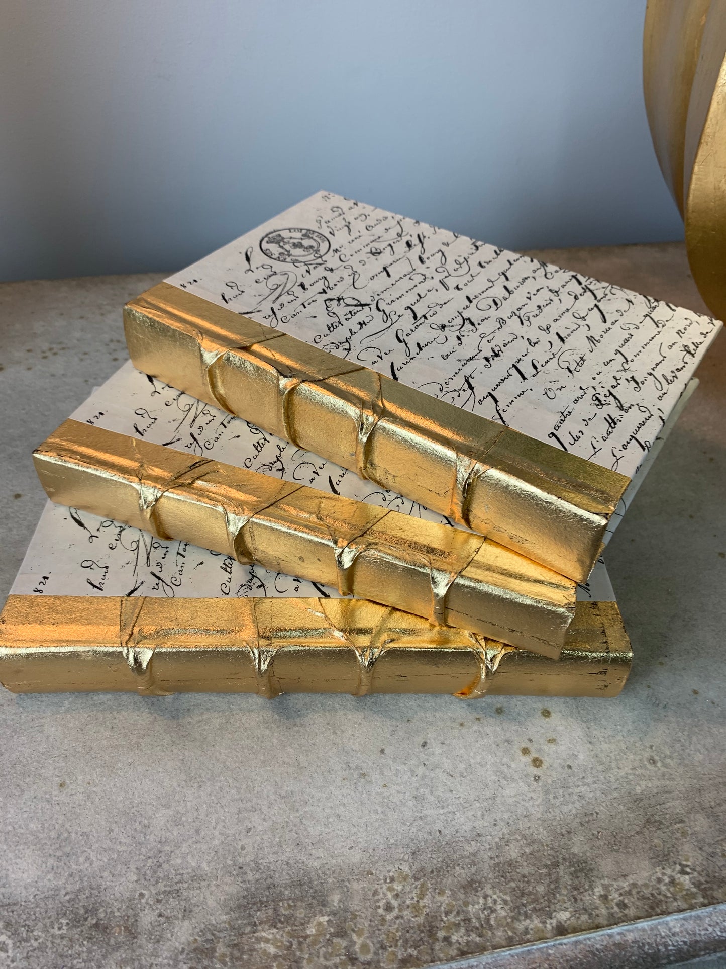 Gold Decorator Books