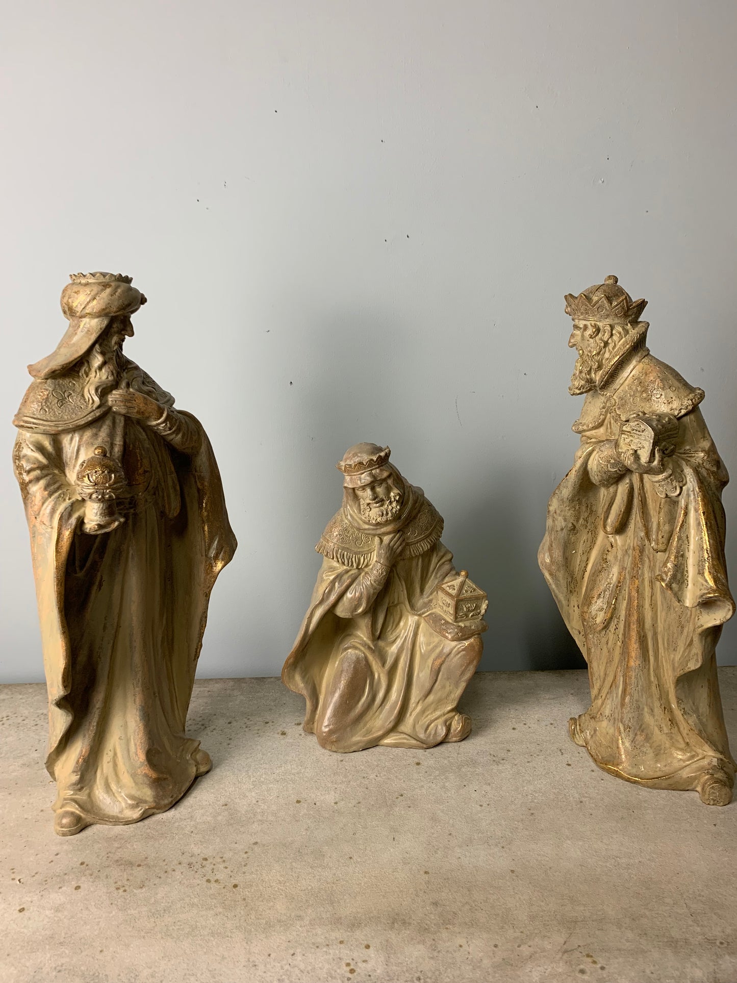 Set of 3 Resin Wise Men