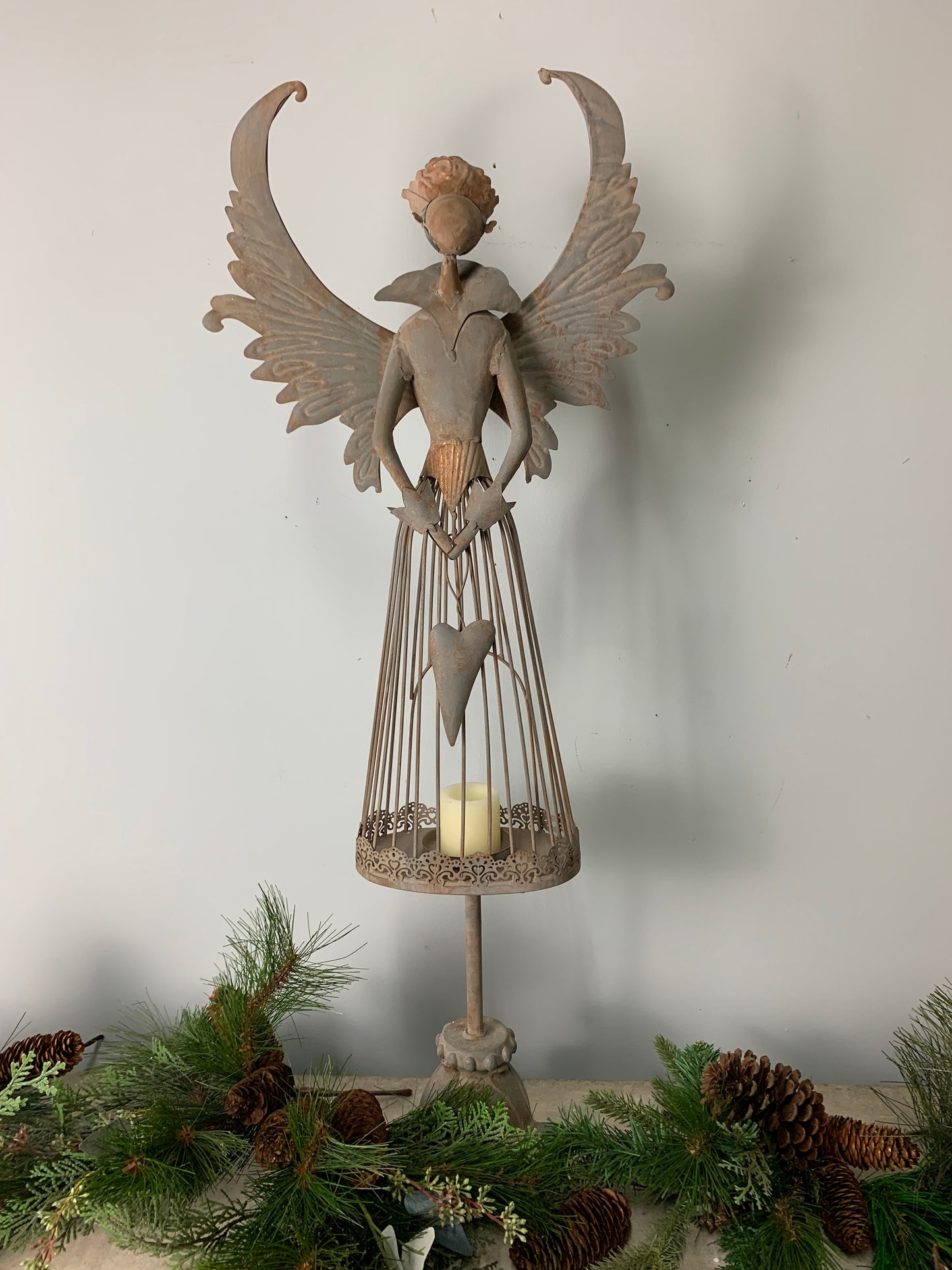 Wire Christmas Angels