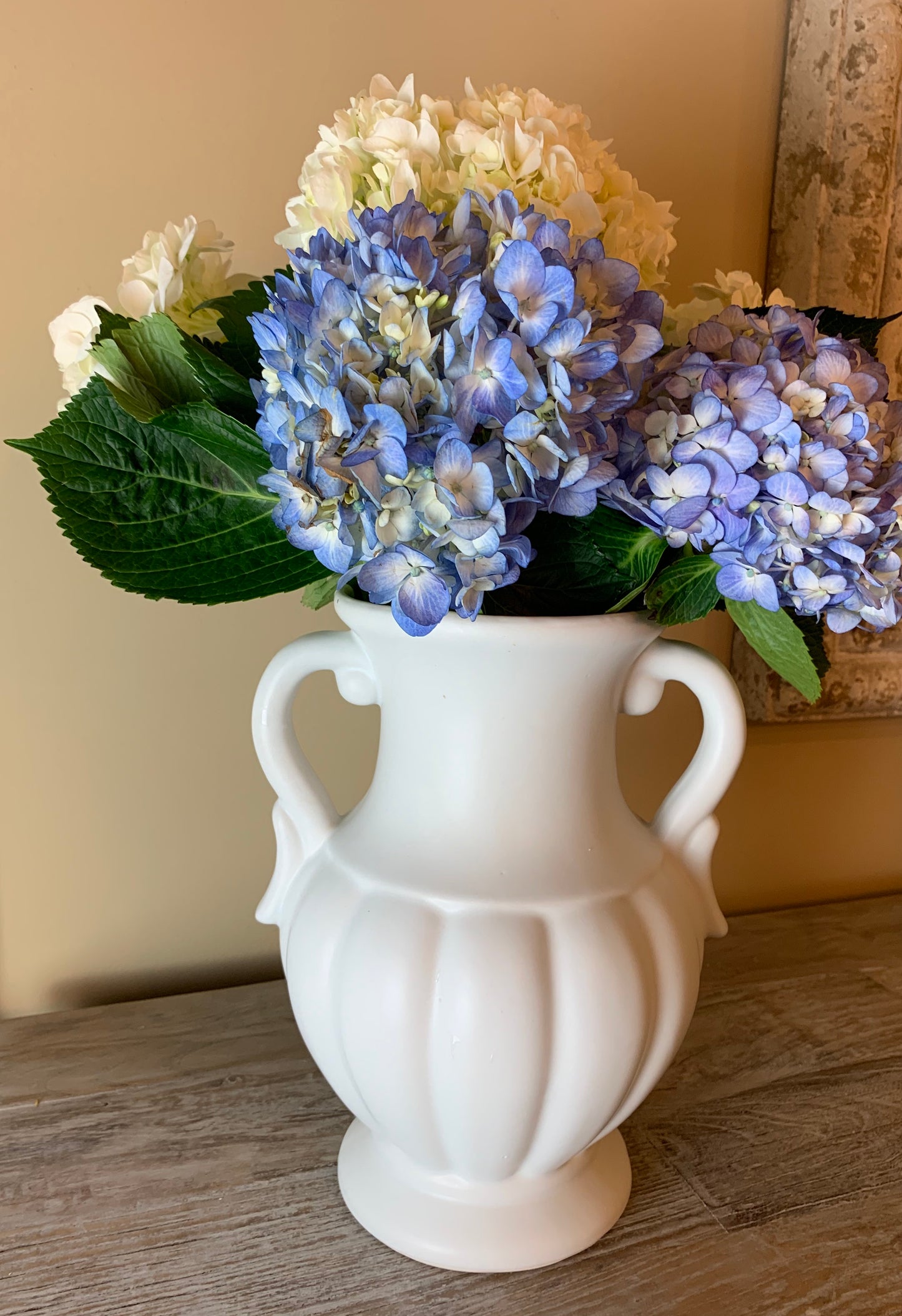 Vintage Style Flower Vase