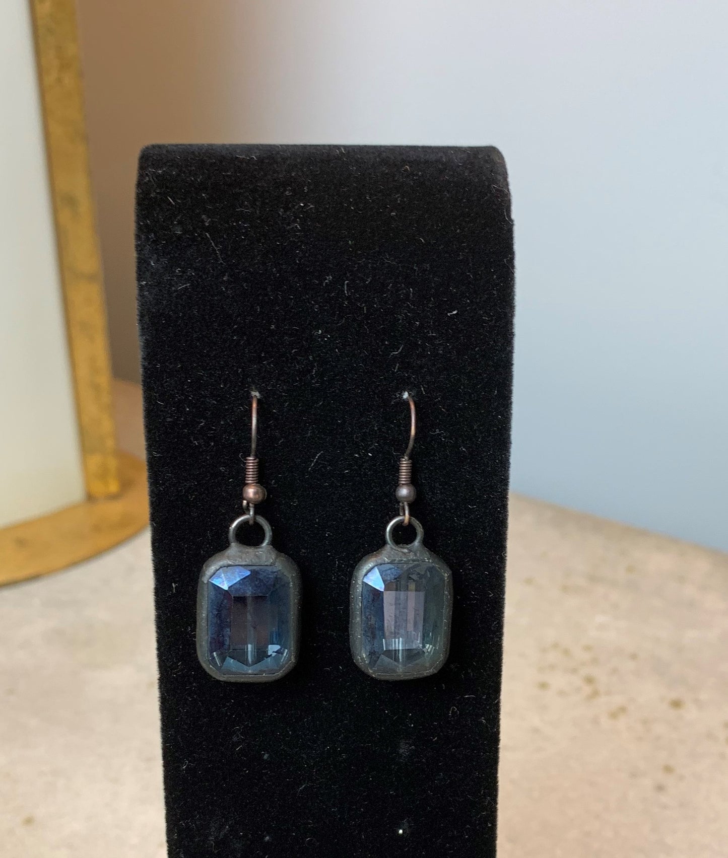 Chloe Pale Blue Earrings