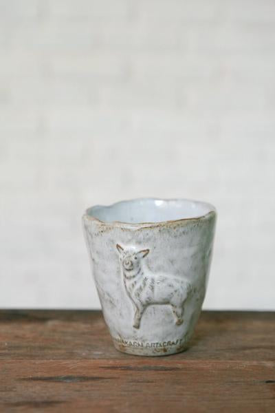 Sheep Ceramic Vase