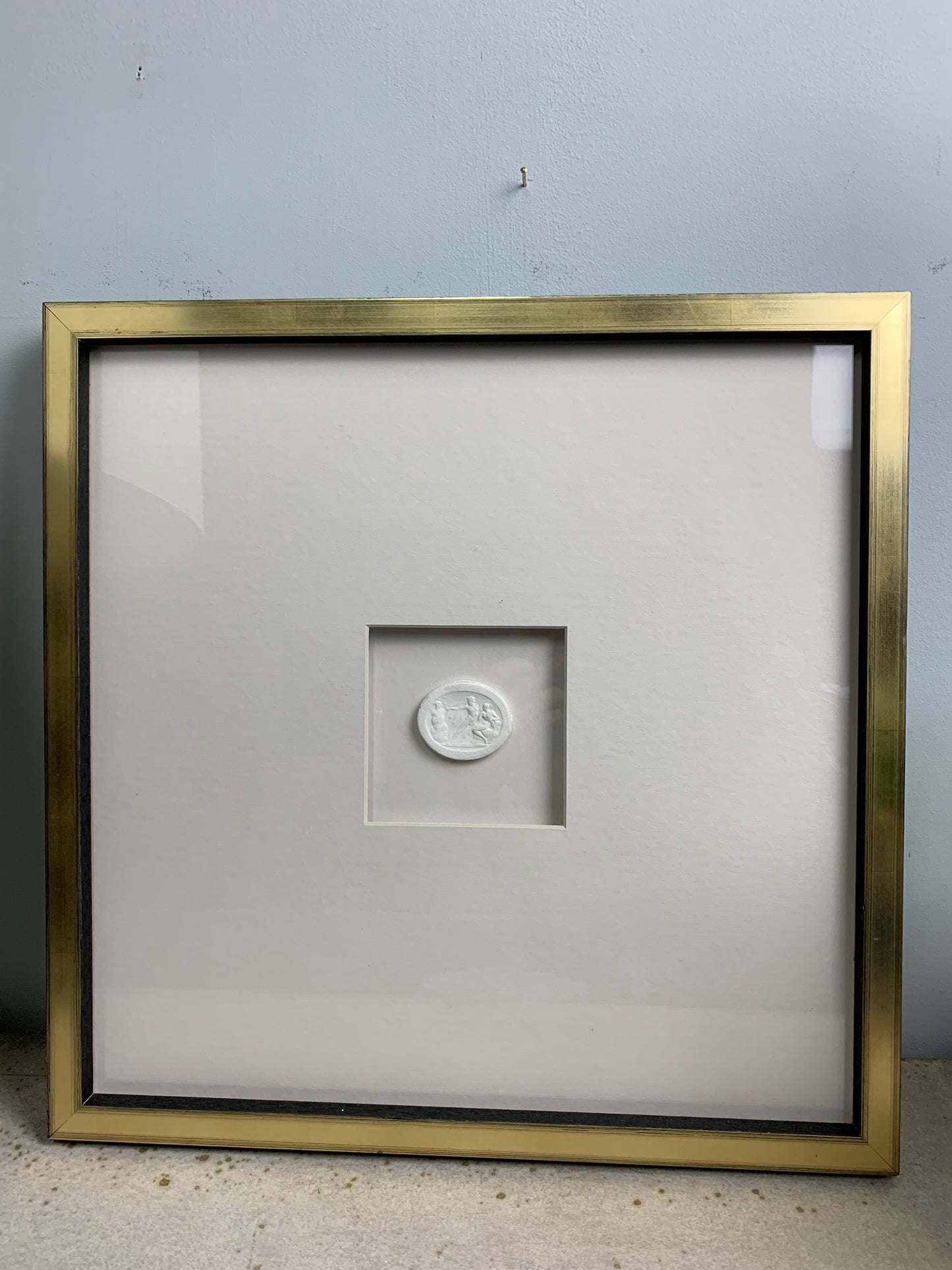 Framed Intaglio