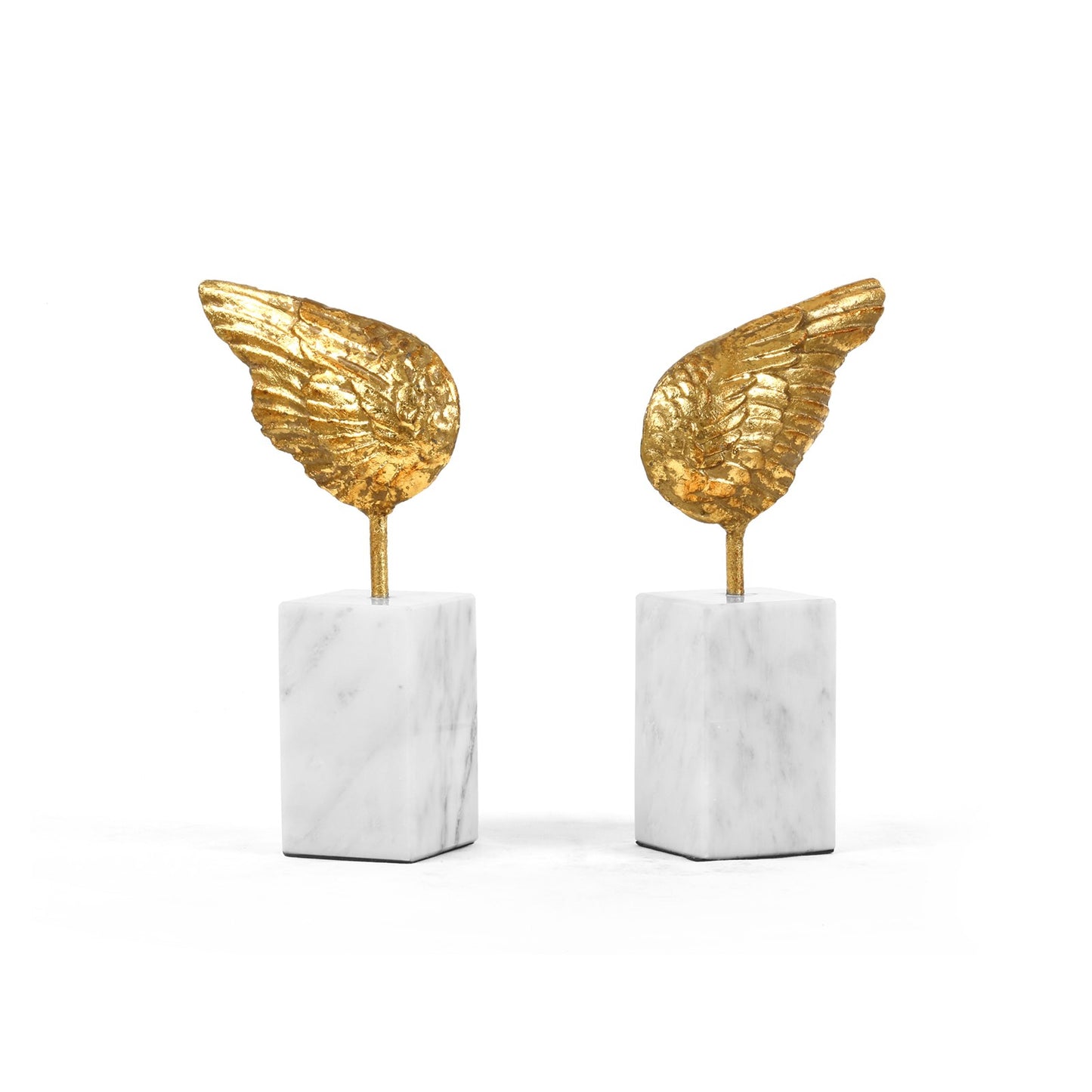 Wings Statue Bookends