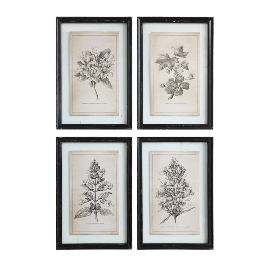 Assorted Floral Wall Decor