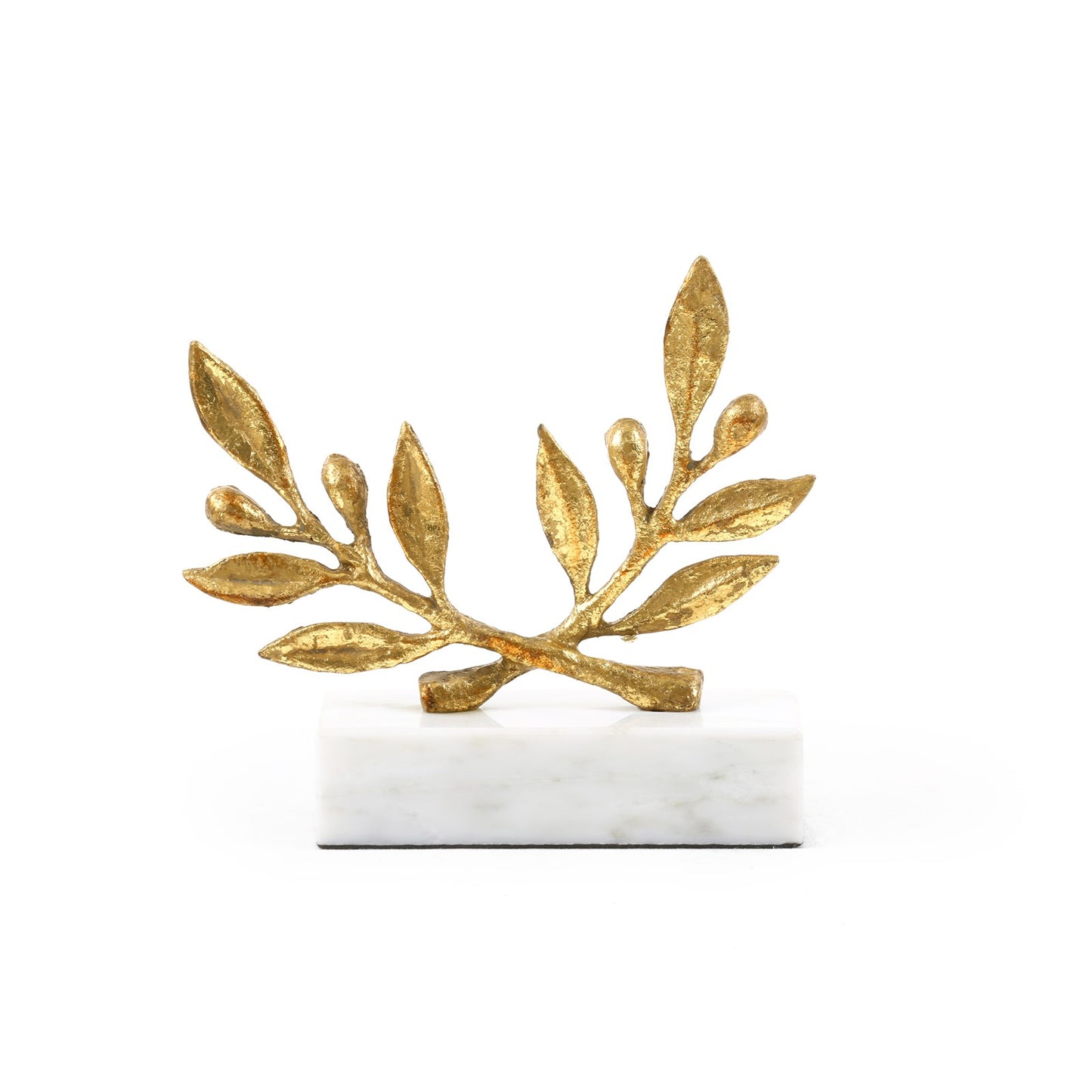 Olive Leaf Statue